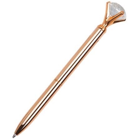 $5 ADD-ON to ANY BUNDLE! 💎Sparkling Gem Ink Pen - Picture 4 of 9